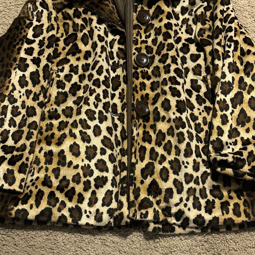 Leopard Print Women's Jacket